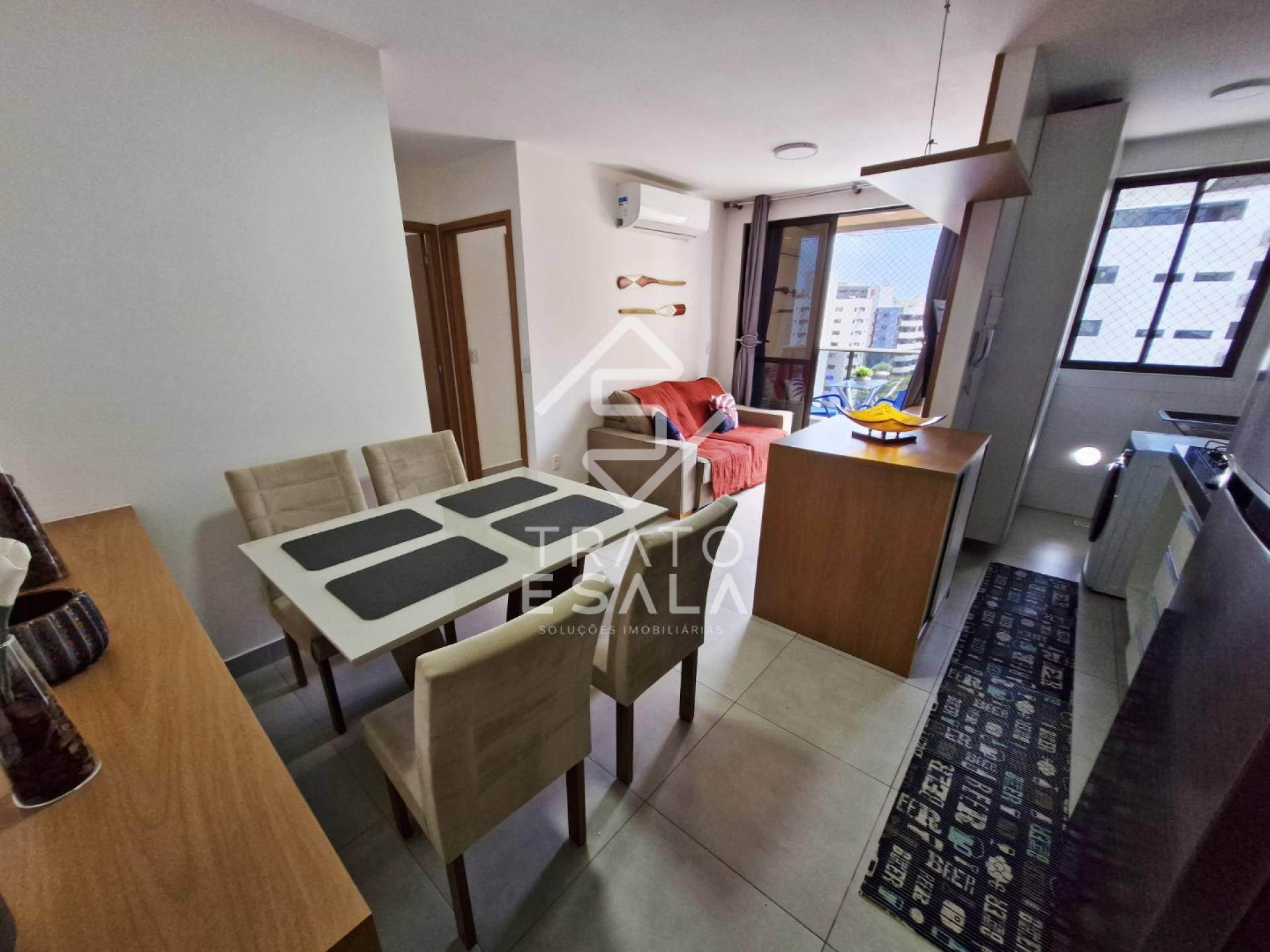 Dois quartos sendo 1 suíte na melhor localização de Maceió