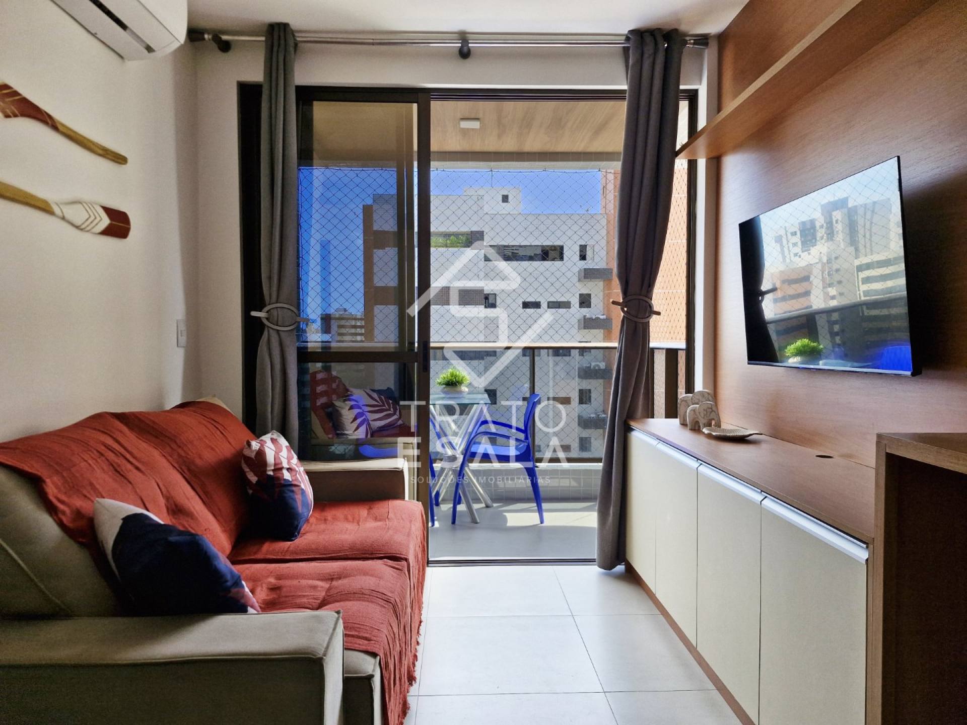 Dois quartos sendo 1 suíte na melhor localização de Maceió