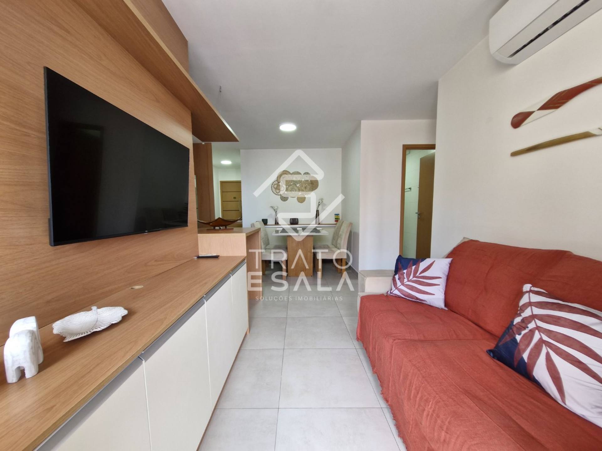 Dois quartos sendo 1 suíte na melhor localização de Maceió