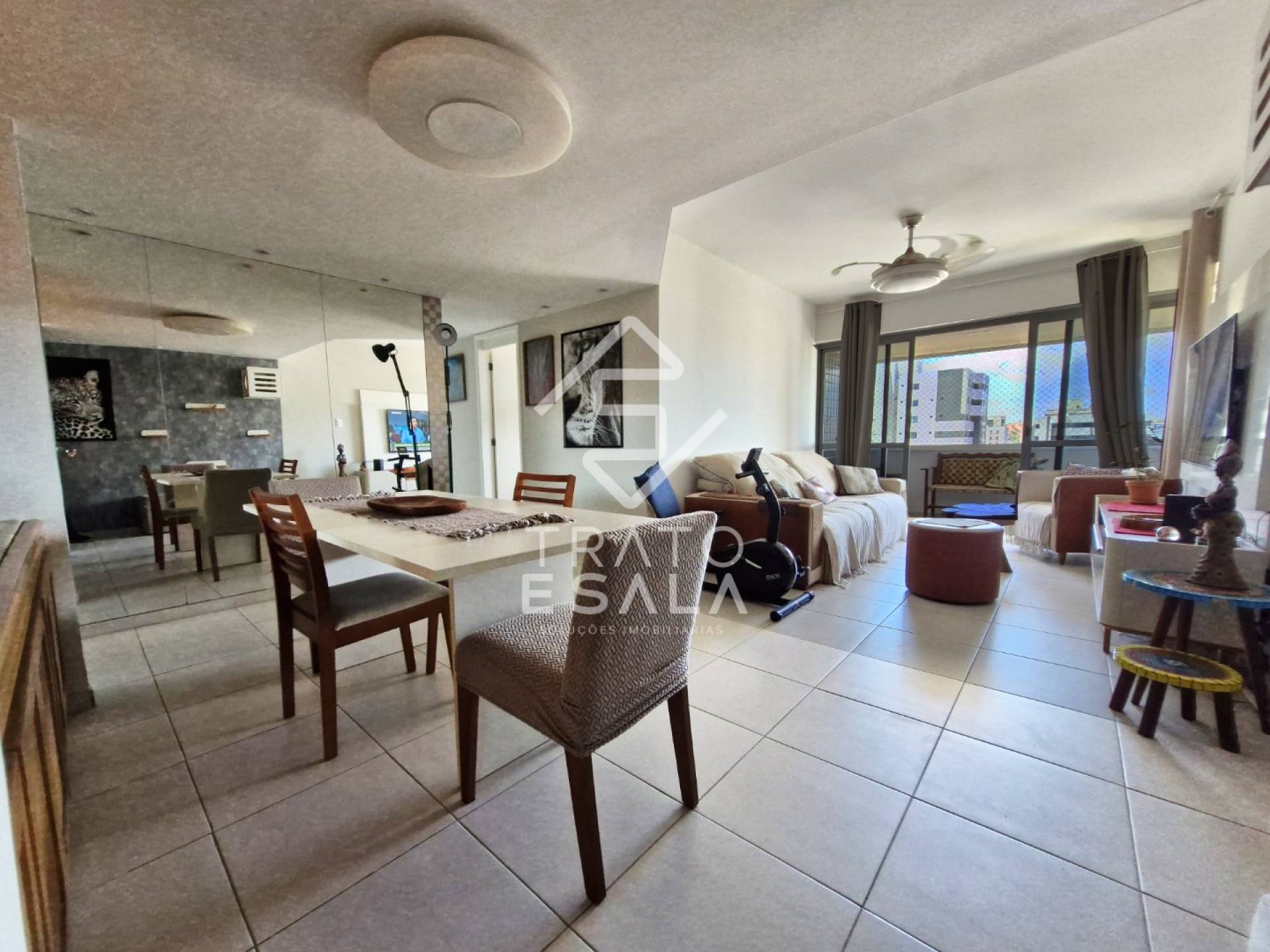 Dois quartos, pet friendly, 1 quadra do mar, na Jatiúca