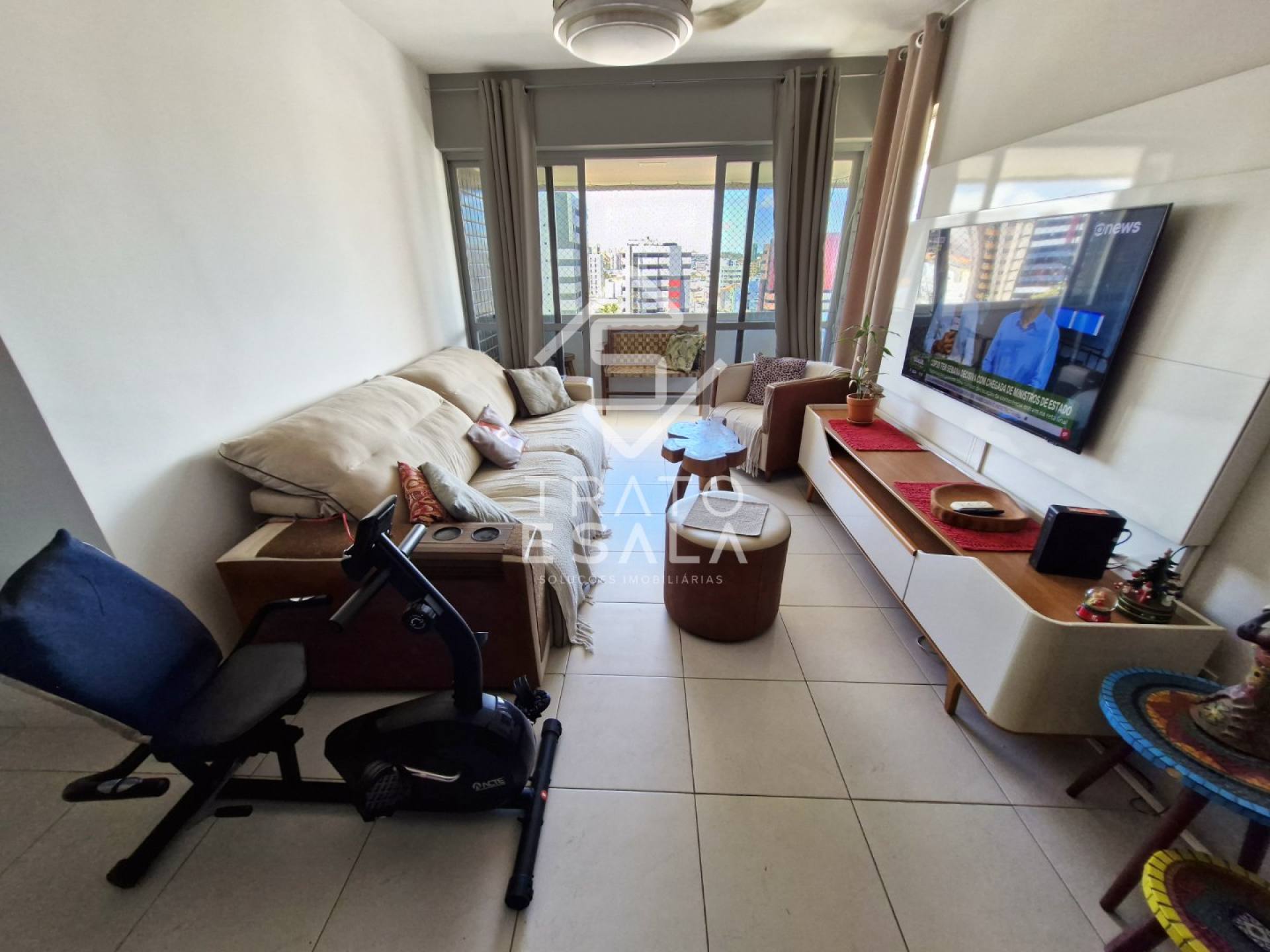 Dois quartos, pet friendly, 1 quadra do mar, na Jatiúca