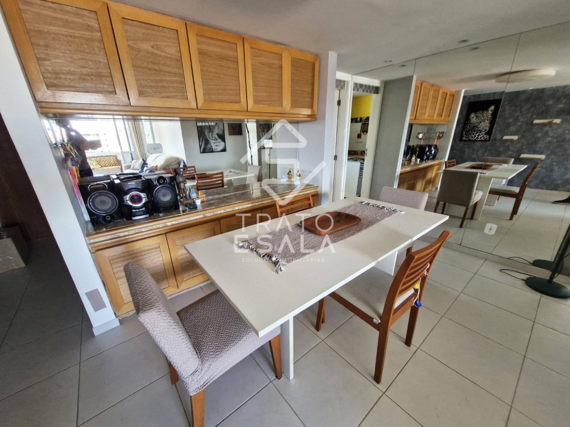 Dois quartos, pet friendly, 1 quadra do mar, na Jatiúca