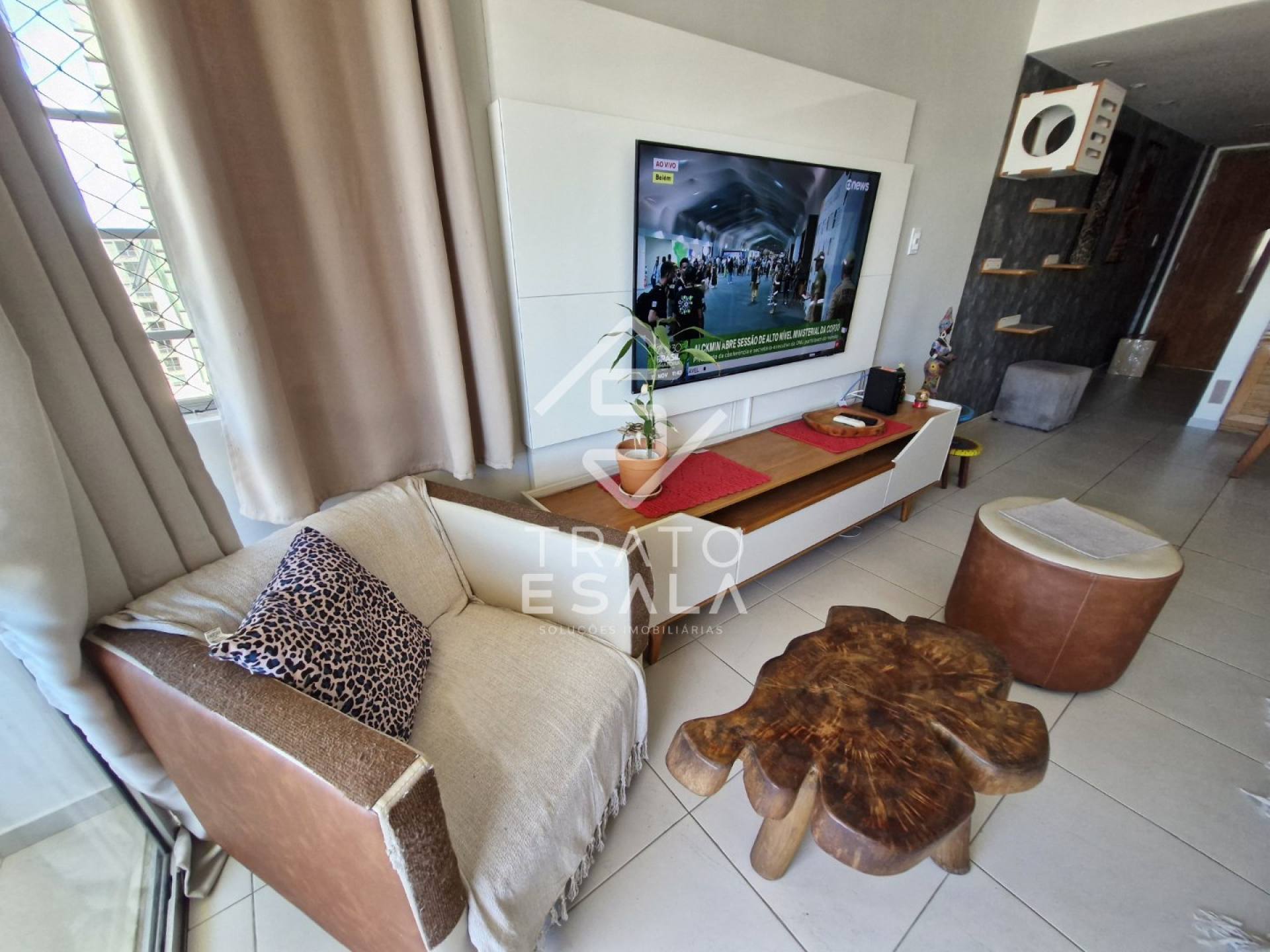 Dois quartos, pet friendly, 1 quadra do mar, na Jatiúca