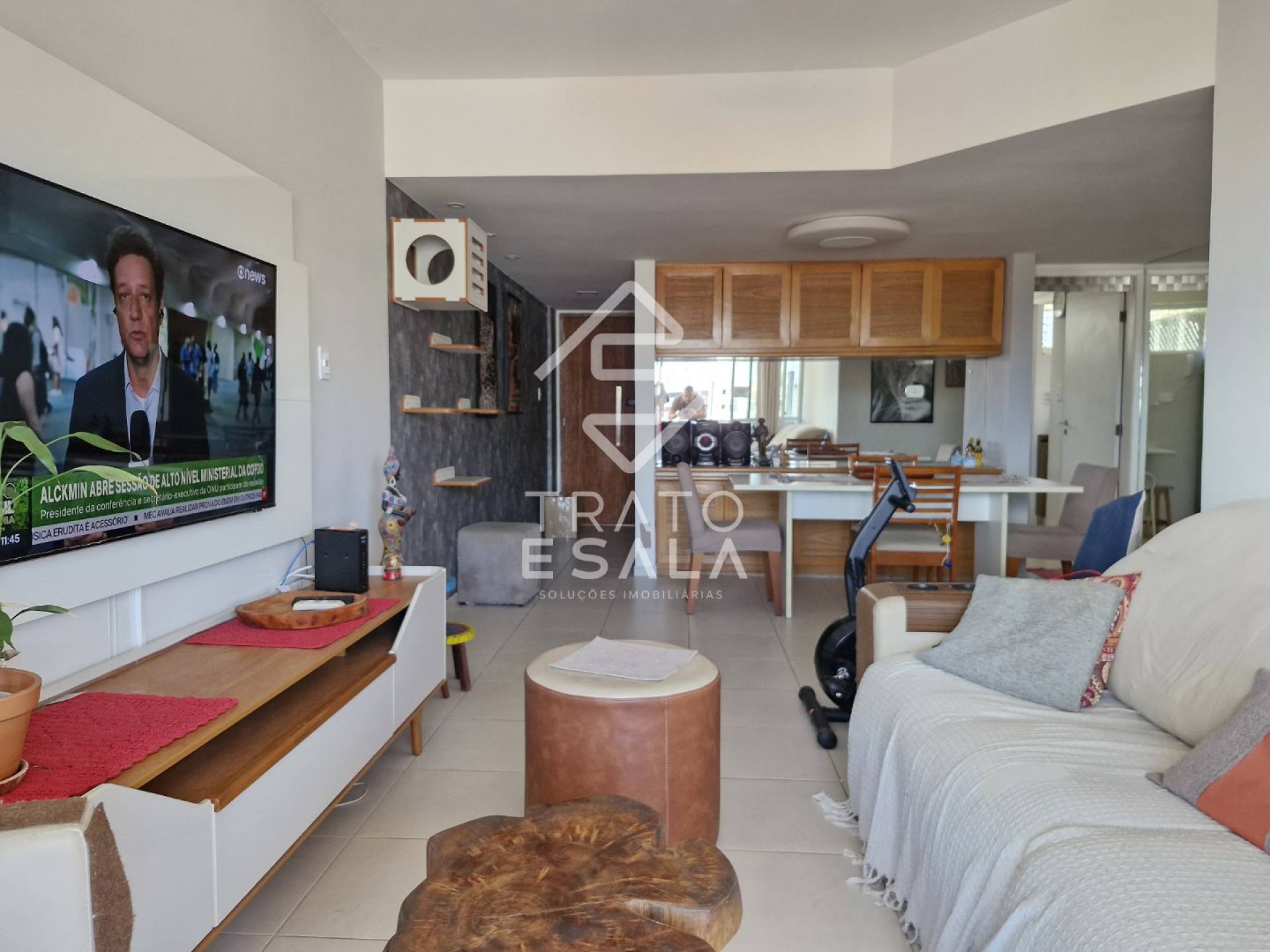 Dois quartos, pet friendly, 1 quadra do mar, na Jatiúca