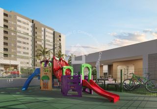 Apartamentos 2 quartos — Residencial Vale do Amanhecer — com até R$ 55 mil de subsídio