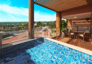 Pontal Eco Residence – Apartamentos 2 quartos com suíte ou lote residencial no Pontal (Indiaroba) – qualidade de vida em meio à natureza