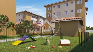 Reserva das Cores — Apartamentos 2 quartos com área de lazer completa em Nossa Senhora do Socorro