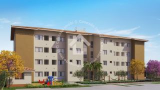 Reserva das Cores — Apartamentos 2 quartos com área de lazer completa em Nossa Senhora do Socorro