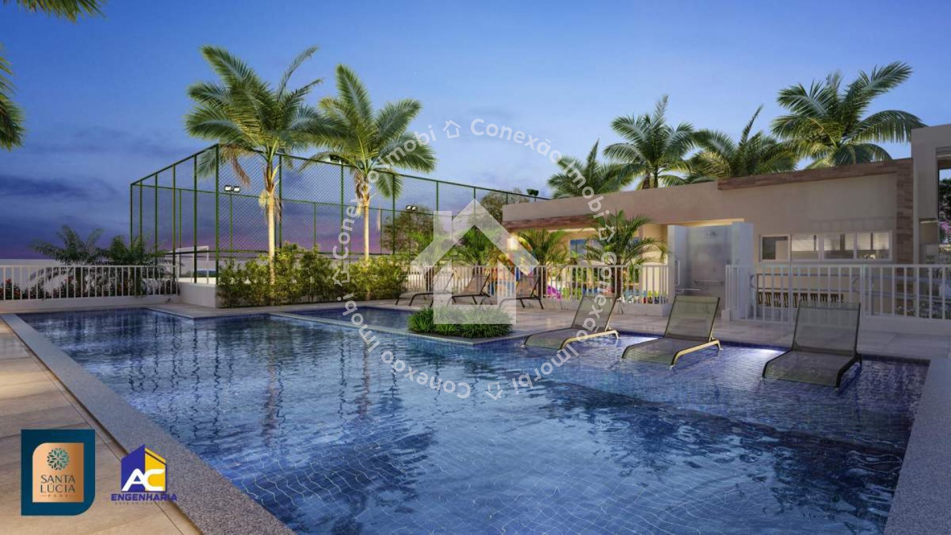 Santa Lúcia Park Residence — apartamentos 2 quartos com suíte no bairro Jabotiana em Aracaju