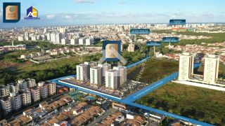Santa Lúcia Park Residence — apartamentos 2 quartos com suíte no bairro Jabotiana em Aracaju