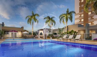 Flor de Lótus — Apartamentos a partir de R$ 199.900 | Conforto e lazer em um só lugar