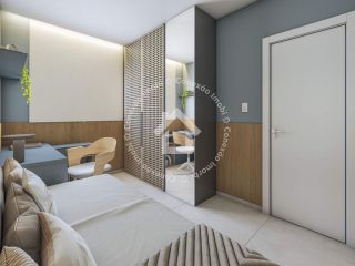 Pérolas do Mar — seu apartamento com suíte perto do mar