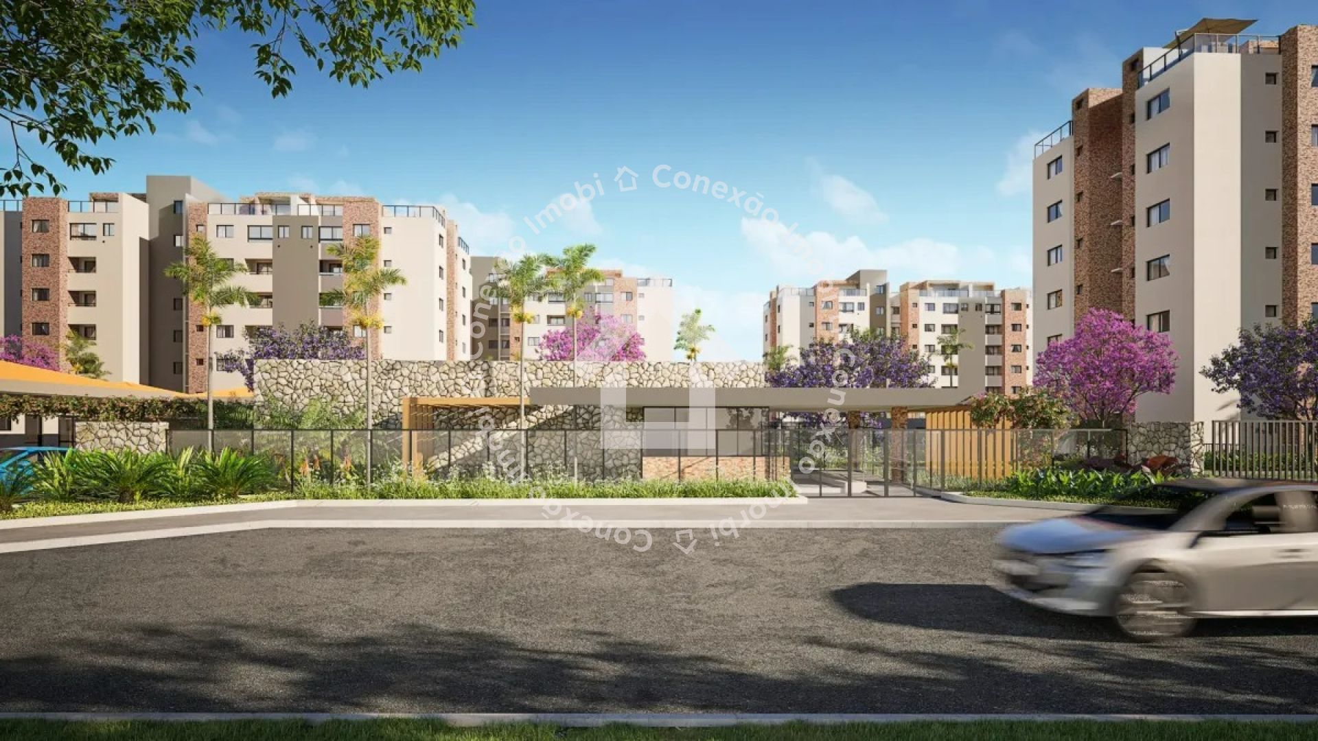 Terraços Residence — Apartamentos com suíte no Luar da Barra a partir de R$ 308 mil