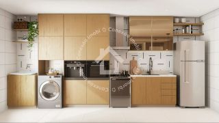 Terraços Residence — Apartamentos com suíte no Luar da Barra a partir de R$ 308 mil