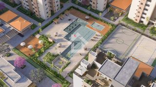 Terraços Residence — Apartamentos com suíte no Luar da Barra a partir de R$ 308 mil