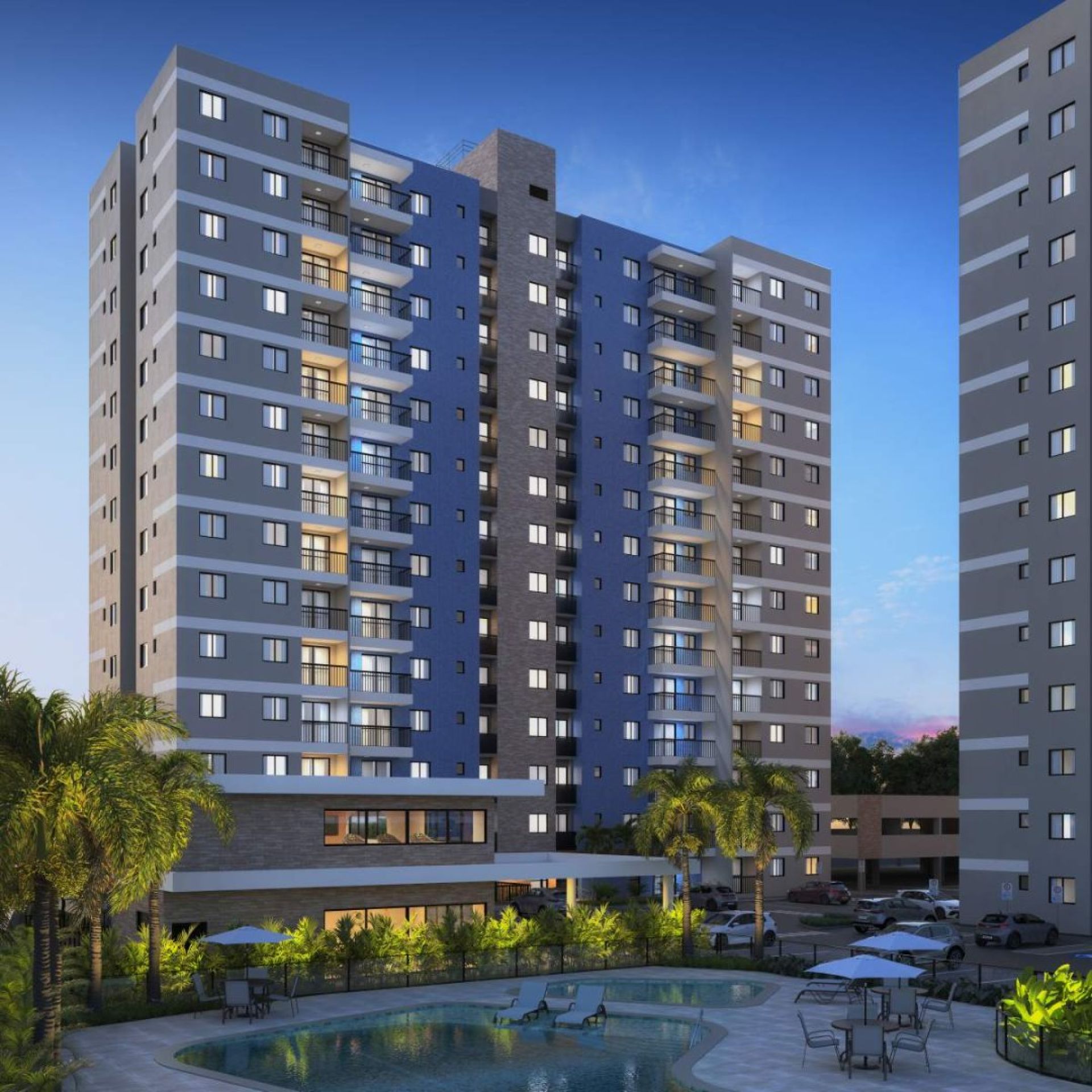 La Vie Residence — Apartamentos com suíte a partir de R$ 312 mil