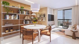 La Vie Residence — Apartamentos com suíte a partir de R$ 312 mil