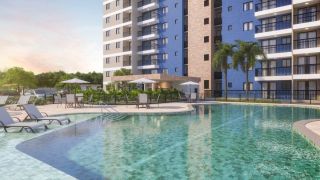 La Vie Residence — Apartamentos com suíte a partir de R$ 312 mil