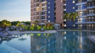 La Vie Residence — Apartamentos com suíte a partir de R$ 312 mil