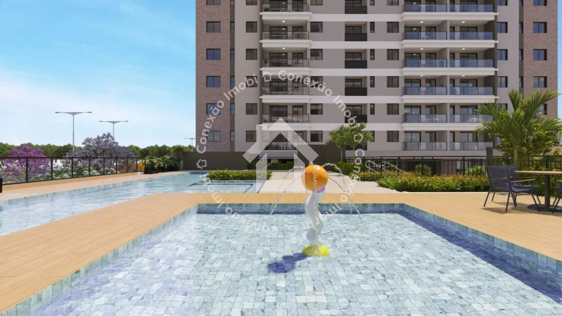 Arbo Residence — apartamentos de 2 e 3 quartos no Central Garden