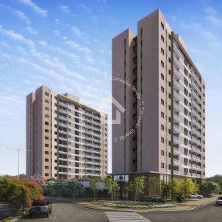 Arbo Residence — apartamentos de 2 e 3 quartos no Central Garden