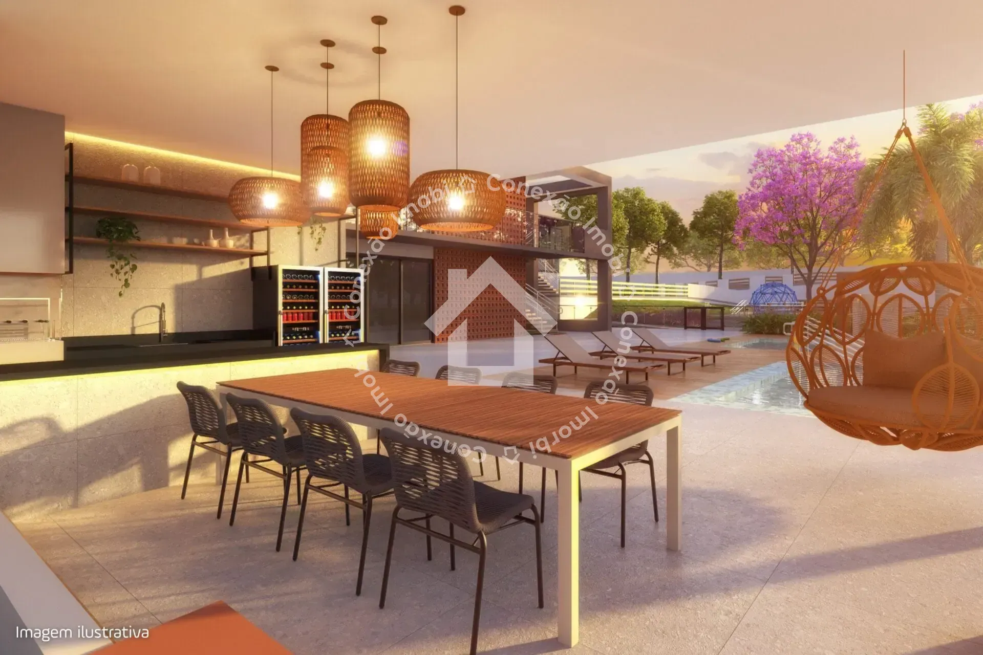 Raízes Jabotiana – Alto Padrão no Santa Lúcia com Casas em Condomínio Fechado e Lazer Completo