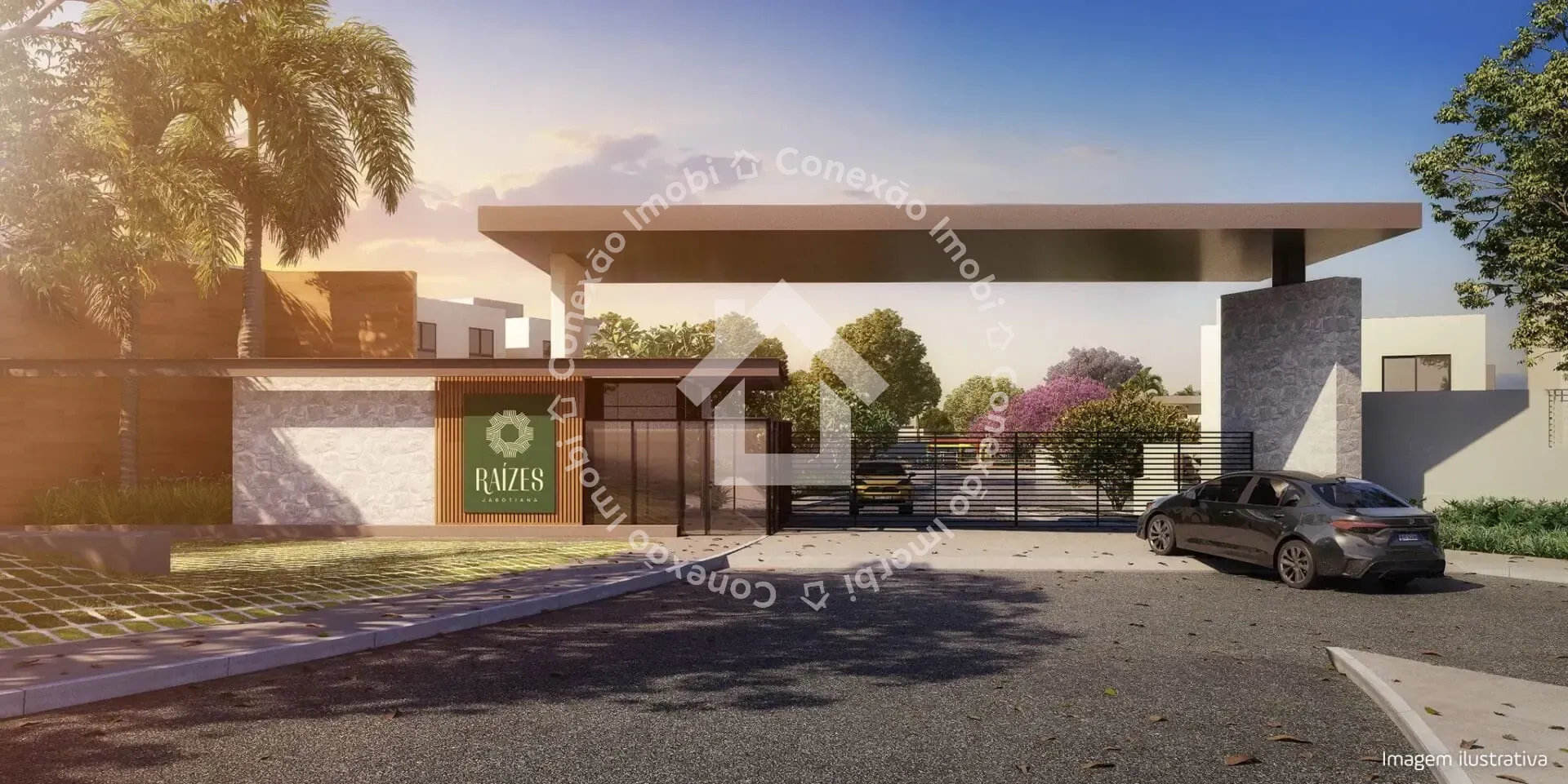 Raízes Jabotiana – Alto Padrão no Santa Lúcia com Casas em Condomínio Fechado e Lazer Completo