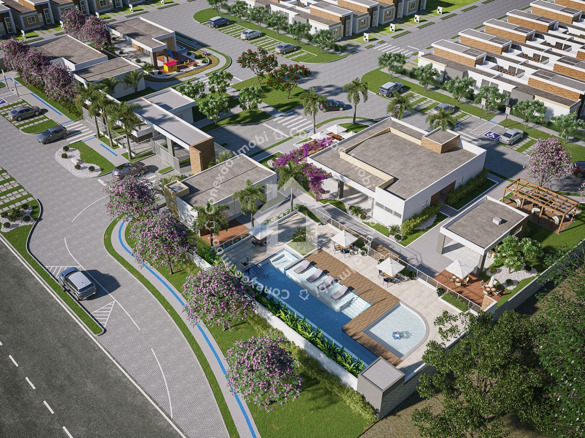 Viva Club da Ilha – Casas em Condomínio Fechado com 3 Quartos e Suíte, Lazer Completo Próximo ao Makai e Litorânea da Barra