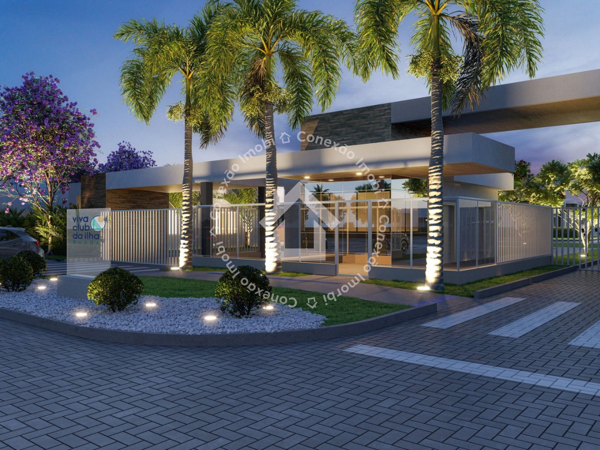 Viva Club da Ilha – Casas em Condomínio Fechado com 3 Quartos e Suíte, Lazer Completo Próximo ao Makai e Litorânea da Barra