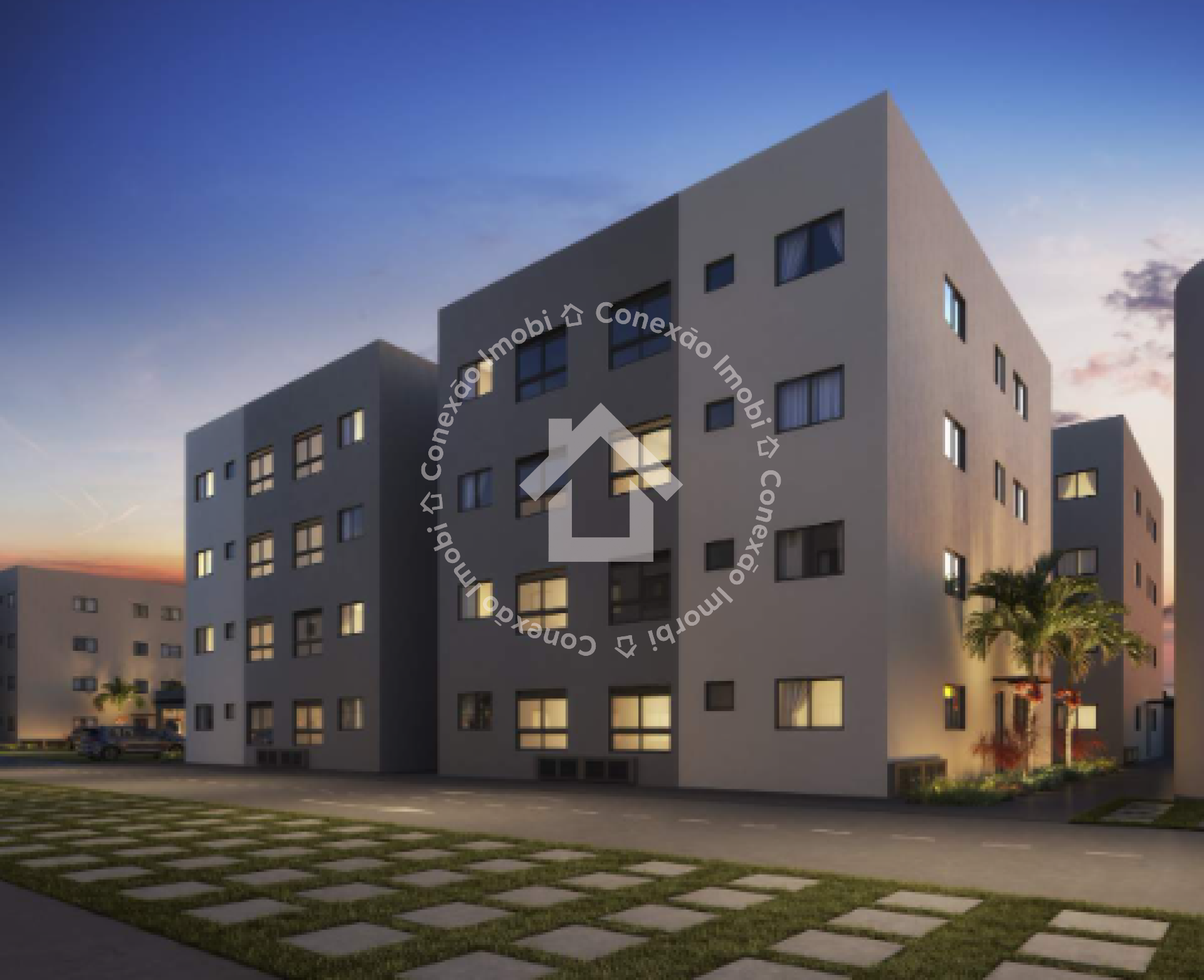 Jardim Marivan - Apartamentos à Venda no Marivan com Área de Lazer Completa