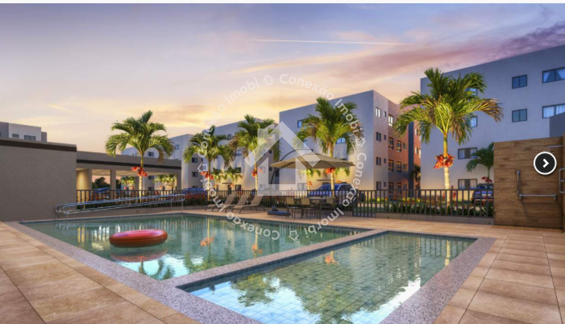 Jardim Marivan - Apartamentos à Venda no Marivan com Área de Lazer Completa
