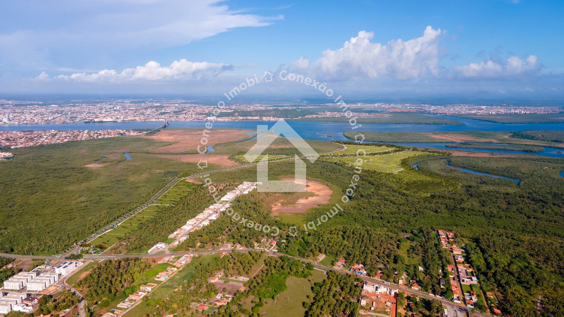 Águas da Barra - O seu bairro planejado na Barra dos Coqueiros