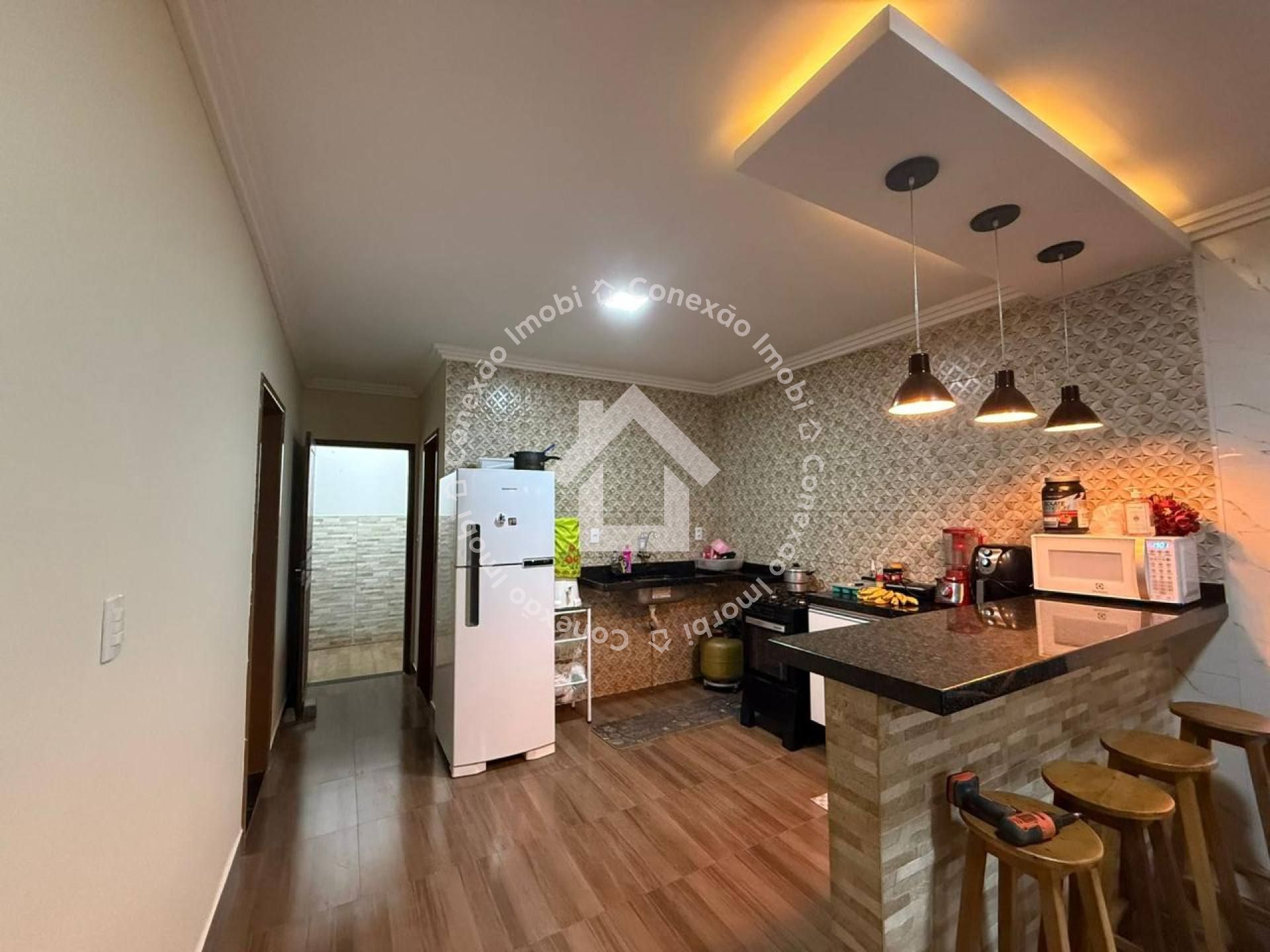 Casa à venda em São Cristóvão no povoado Cabrita com 3/4, piscina e área gourmet completa!