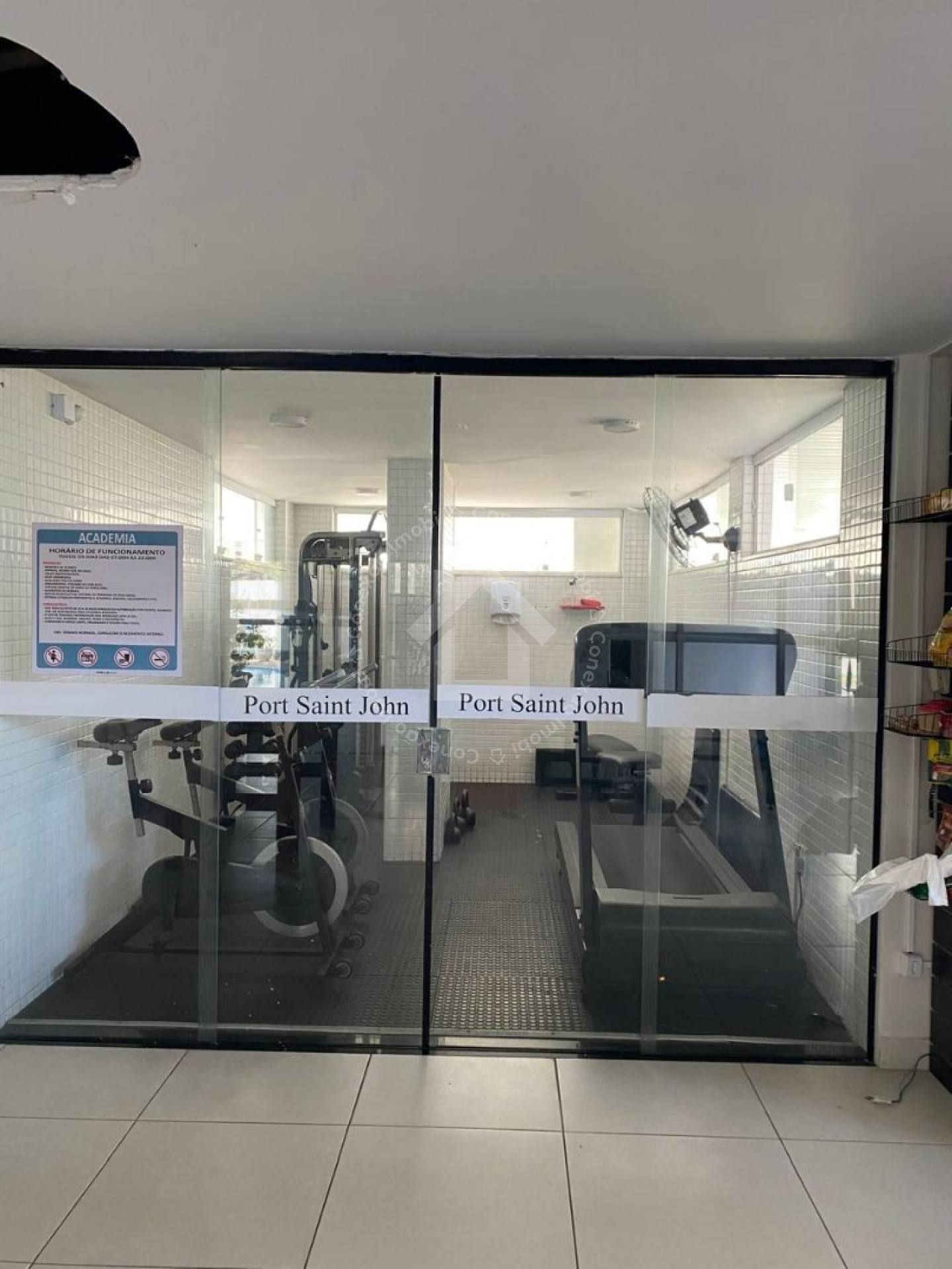 Apartamento à venda no Edifício Port Saint John - 13 de Julho | 93m², 3 Quartos (1 Suíte) e Andar Alto