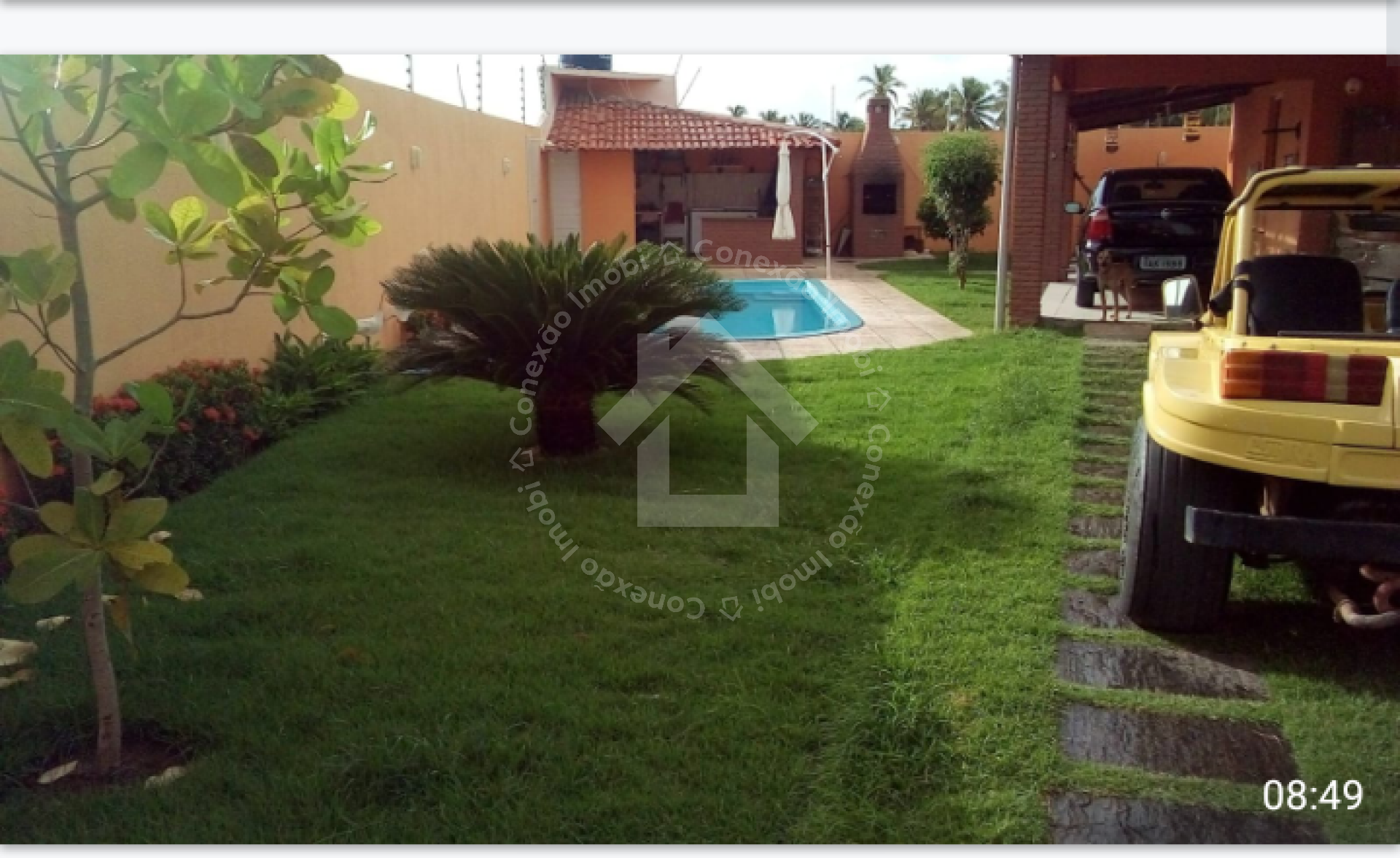 Chácara com piscina no Mosqueiro escriturada