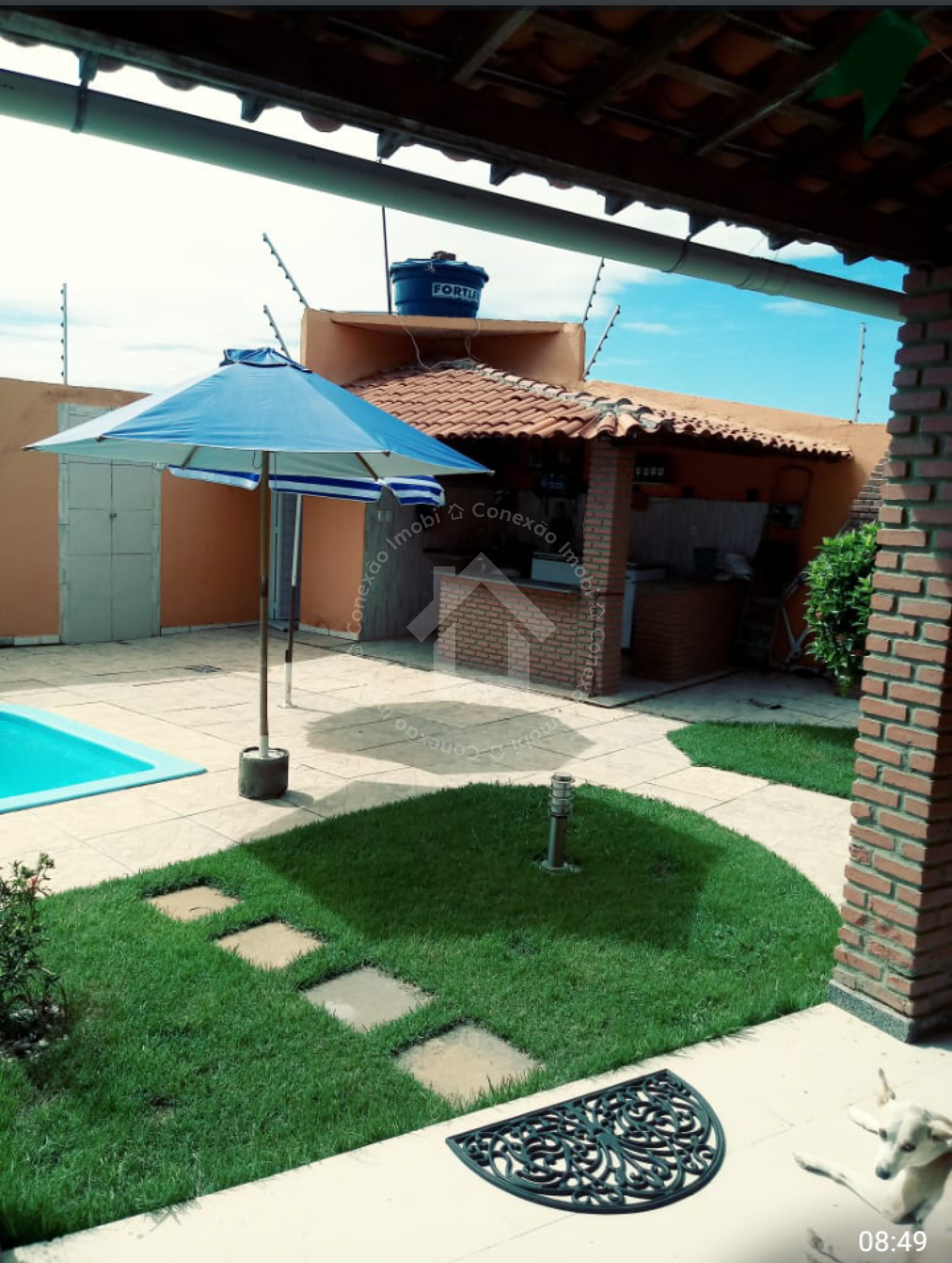 Chácara com piscina no Mosqueiro escriturada