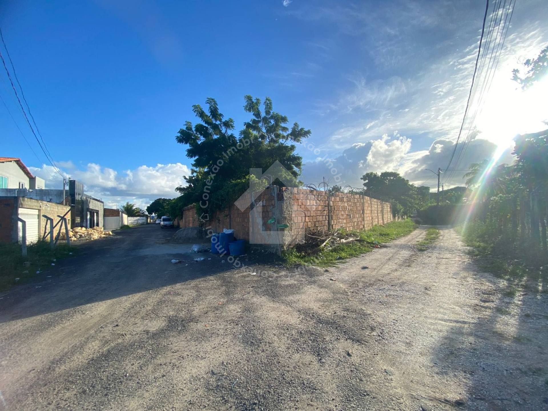 Terreno escriturado de esquina