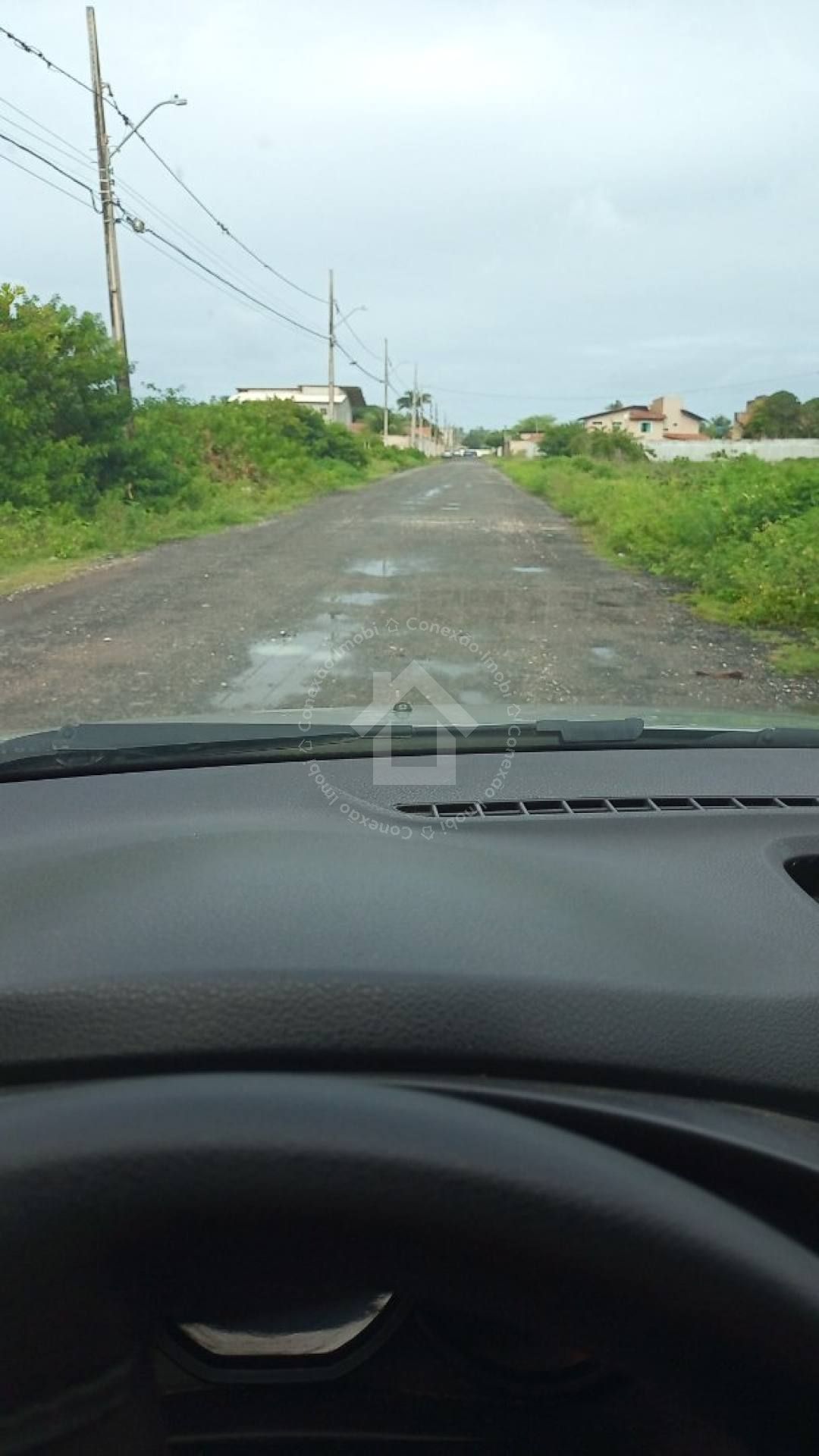 Lote terreno na praia da Aruana