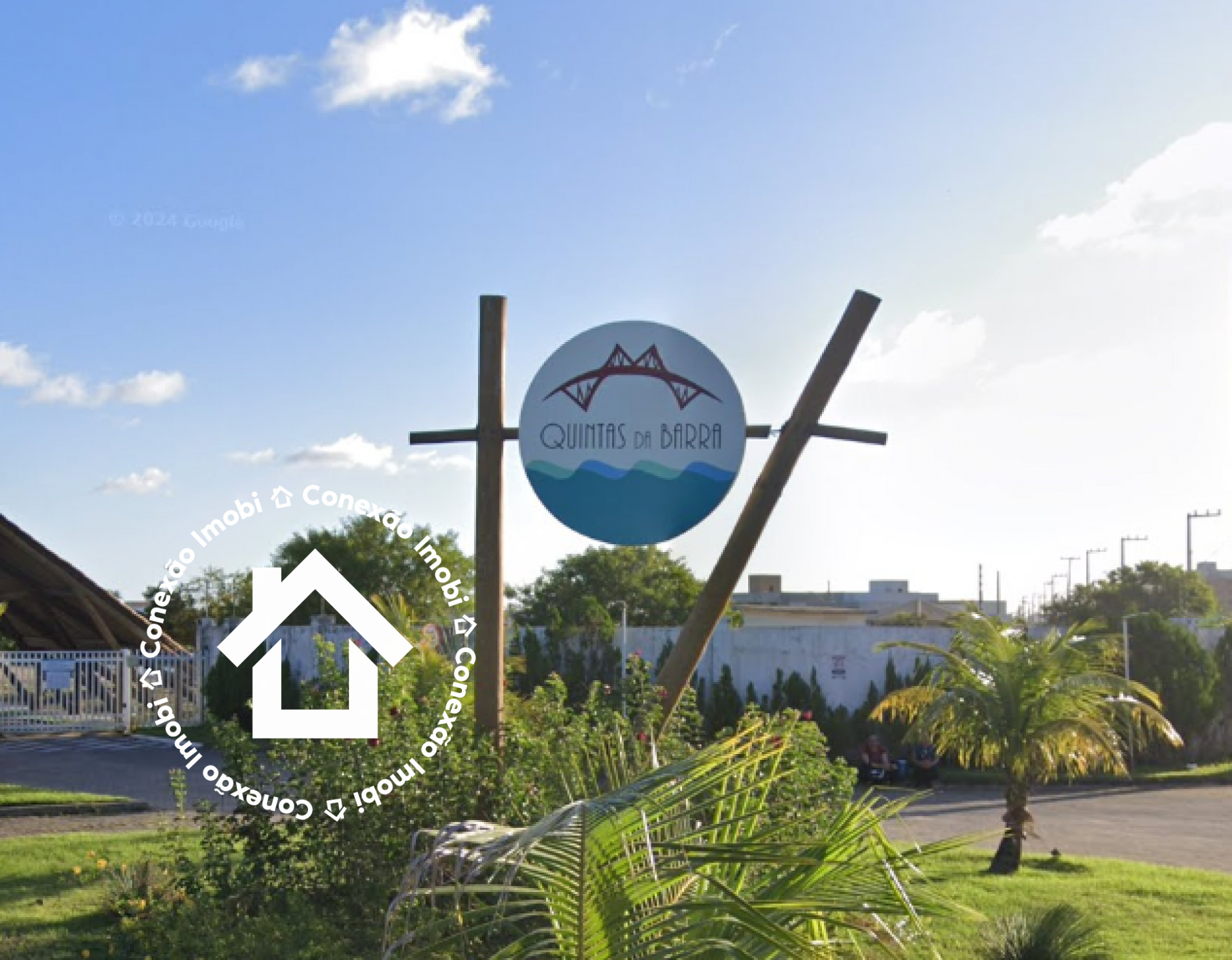 Casa nova no condomínio Quintas da Barra com 4 suítes completas