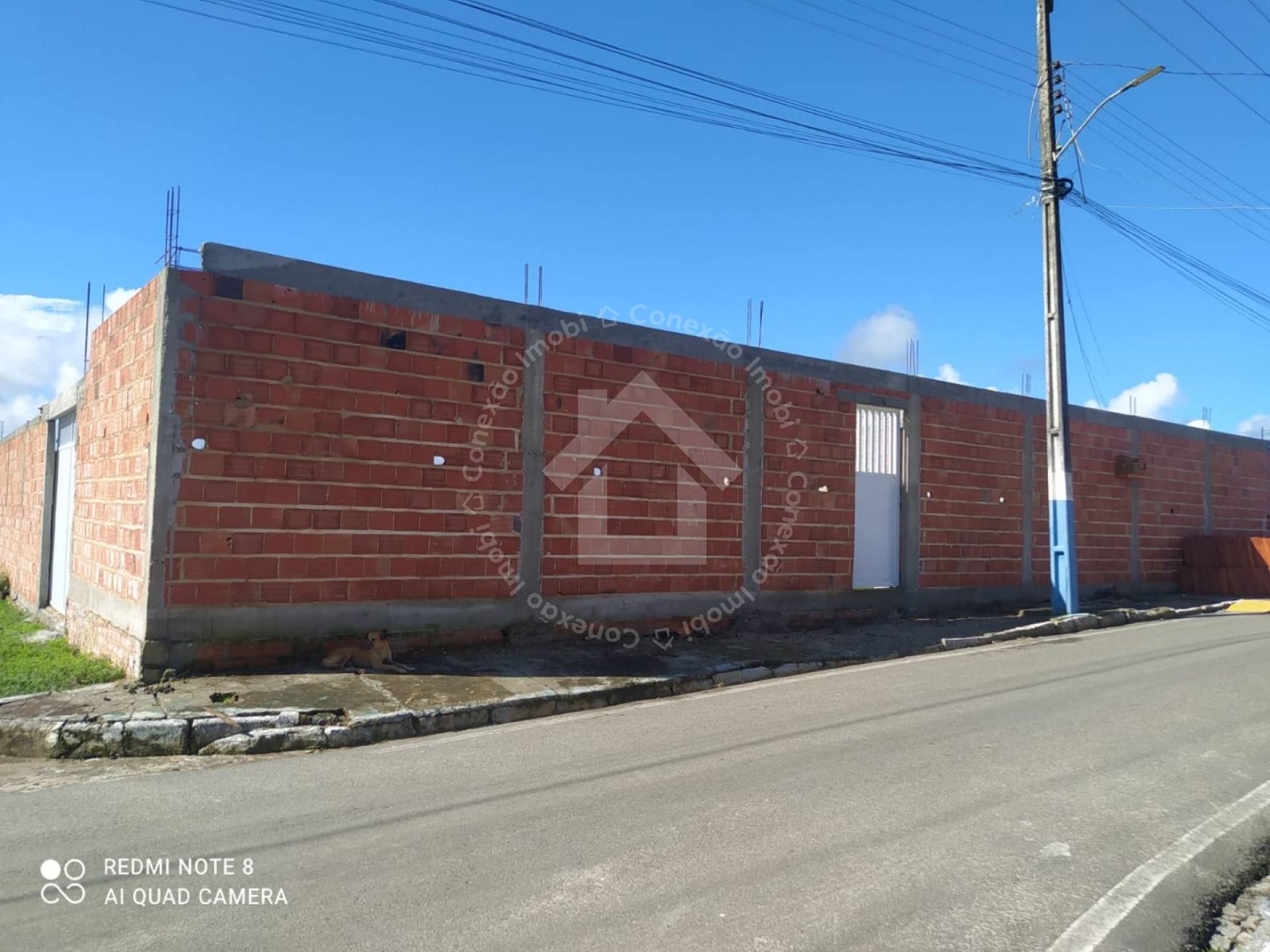 Lote murado em General Maynard