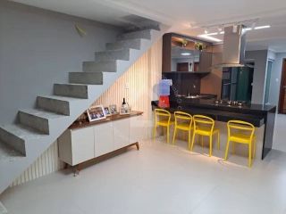 Casa Luar da Barra Mobiliada com 02 Pavimentos