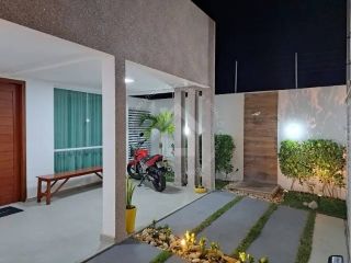 Casa Luar da Barra Mobiliada com 02 Pavimentos