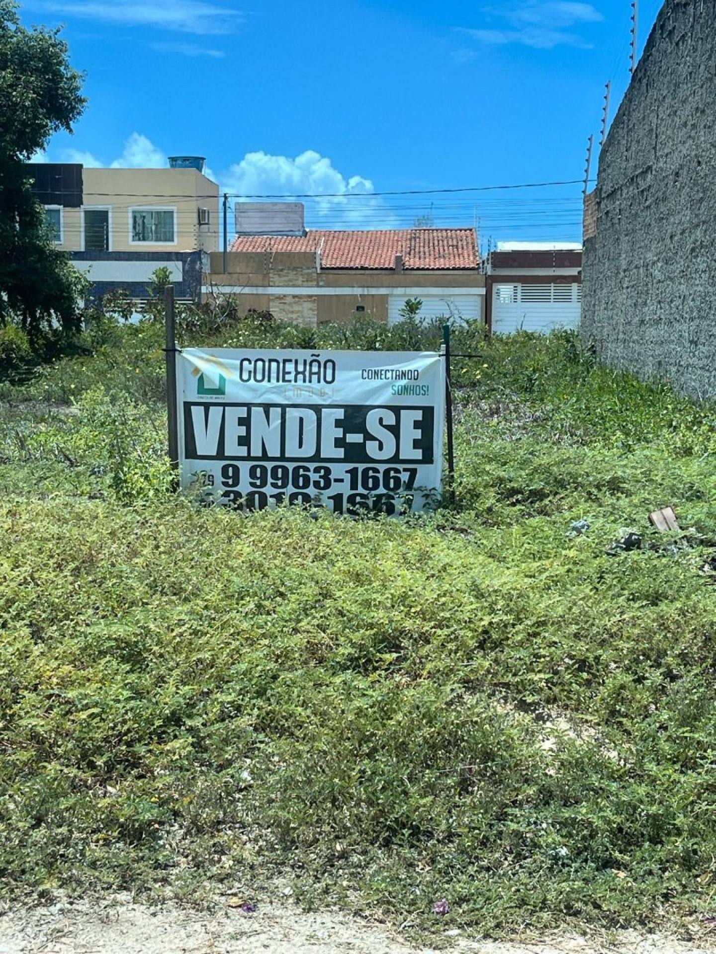 Terreno escriturado no Loteamento Costa Verde 2 na Aruana
