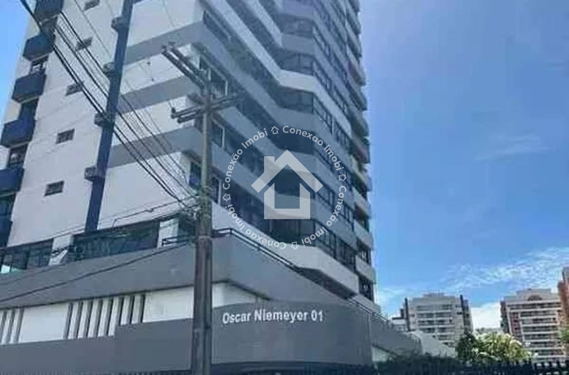 Apartamento no Mansão Oscar Niemeyer