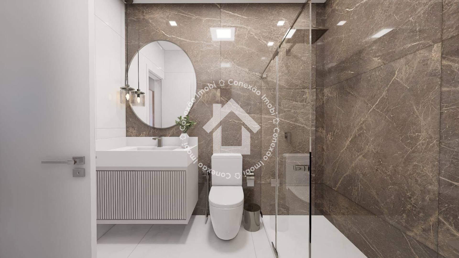 Casa nova à venda no Luar da Barra