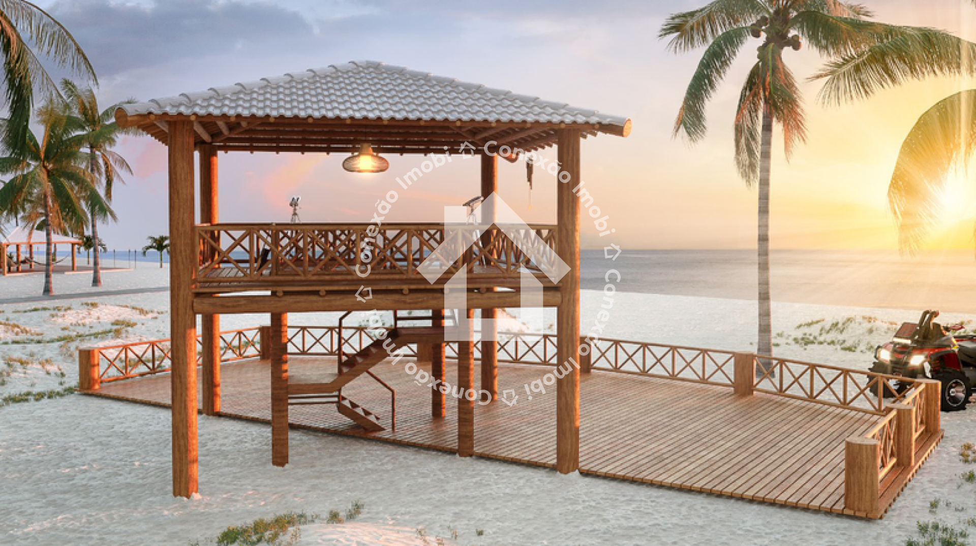 Lote à Venda no Condomínio Padang Beach Residence – 241m² | Estrutura Completa e Vista para o Mar