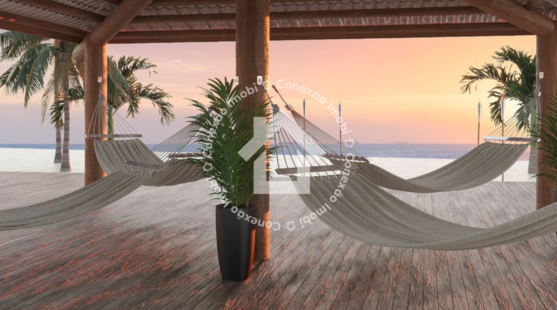 Lote à Venda no Condomínio Padang Beach Residence – 241m² | Estrutura Completa e Vista para o Mar