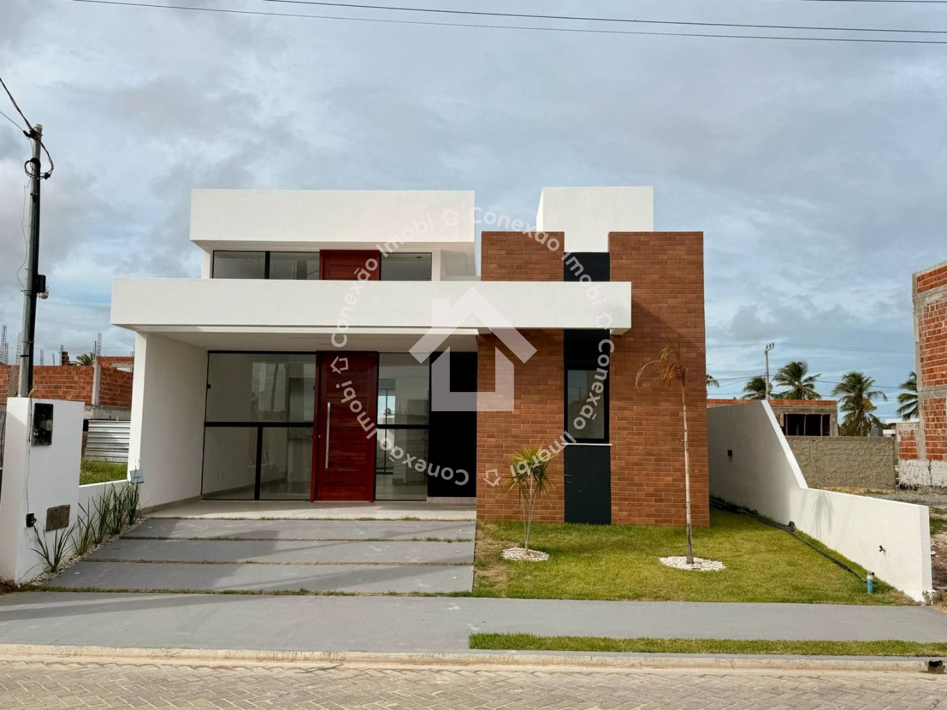 Casa à venda no PADANG BEACH RESIDENCE - Barra dos Coqueiros | Lazer Completo e Acesso ao Mar