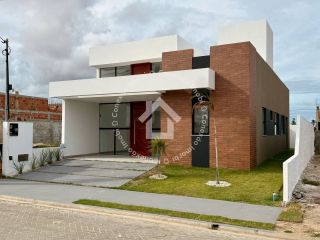 Casa à venda no PADANG BEACH RESIDENCE - Barra dos Coqueiros | Lazer Completo e Acesso ao Mar