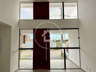 Casa à venda no PADANG BEACH RESIDENCE - Barra dos Coqueiros | Lazer Completo e Acesso ao Mar